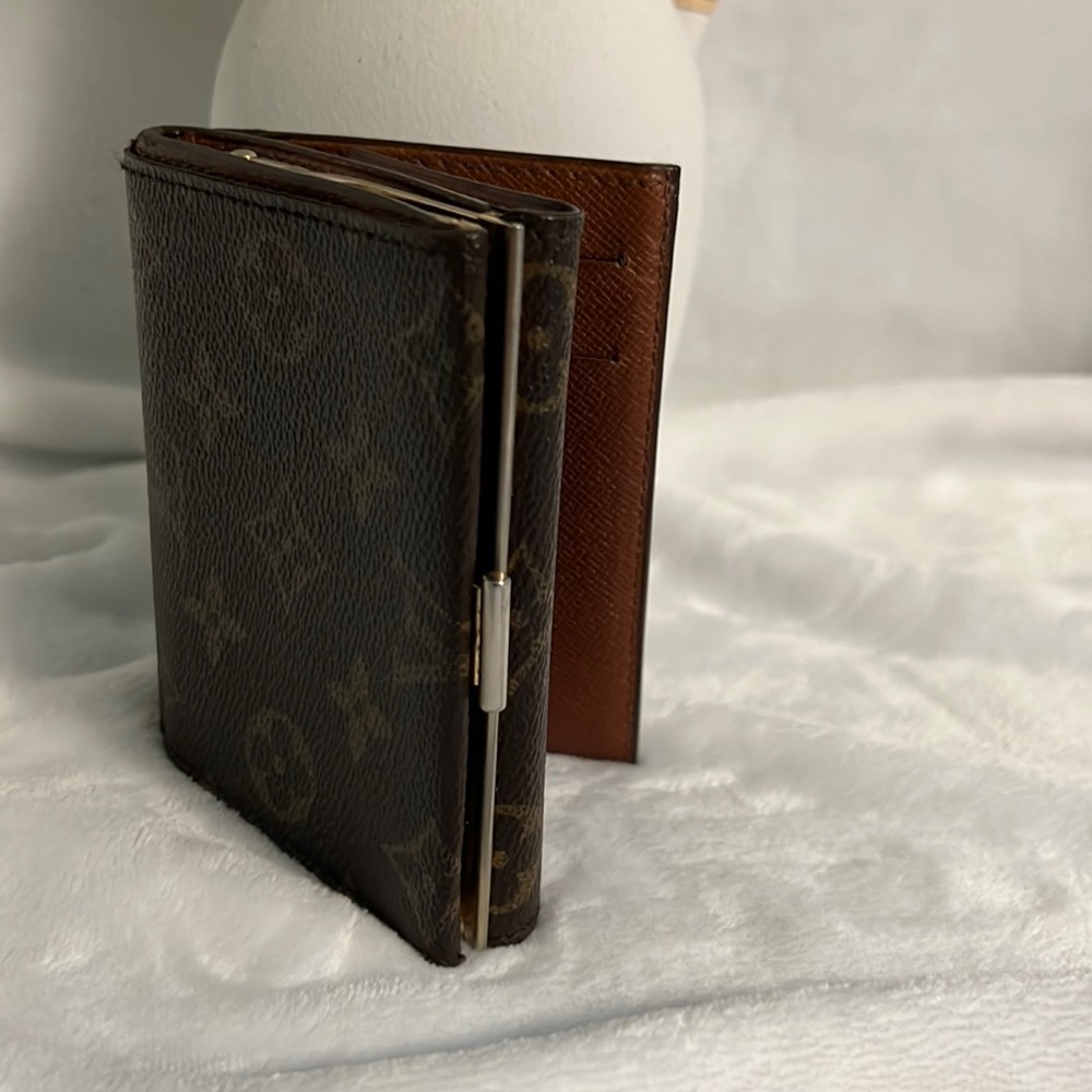 Louis Vuitton Vintage Trifold Wallet